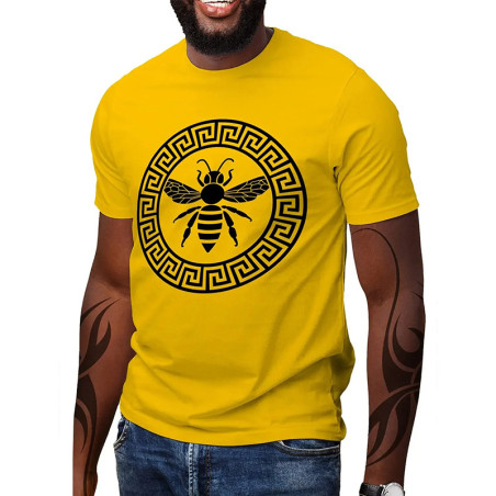 T-Shirt Abeille Émissaire Royal Style Grec | 1001 Abeilles