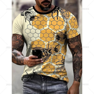 T-shirt Abeille "Dans la Ruche"