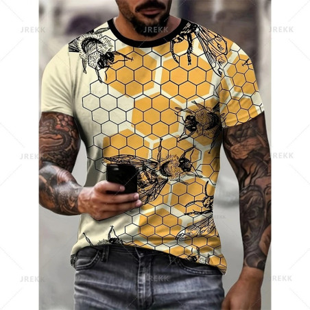 T-shirt Abeille "Dans la Ruche"