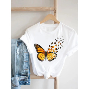T-shirt Papillon "Éclats de Liberté"