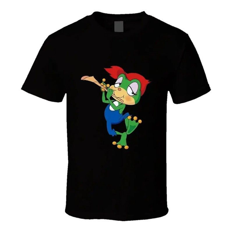 T-shirt Grenouille Musicienne Fantaisie
