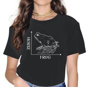 T-shirt Drôle Grenouille Paradoxe | Idée Cadeau Originale