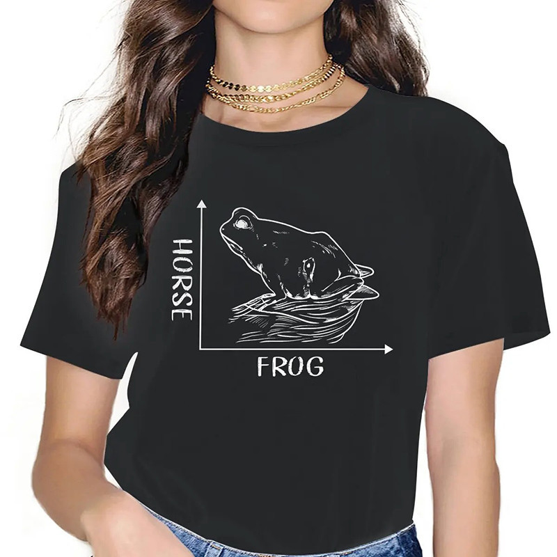 T-shirt Drôle Grenouille Paradoxe | Idée Cadeau Originale