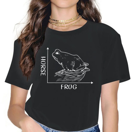 T-shirt Drôle Grenouille Paradoxe | Idée Cadeau Originale