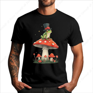T-shirt Grenouille Chapeau Magique