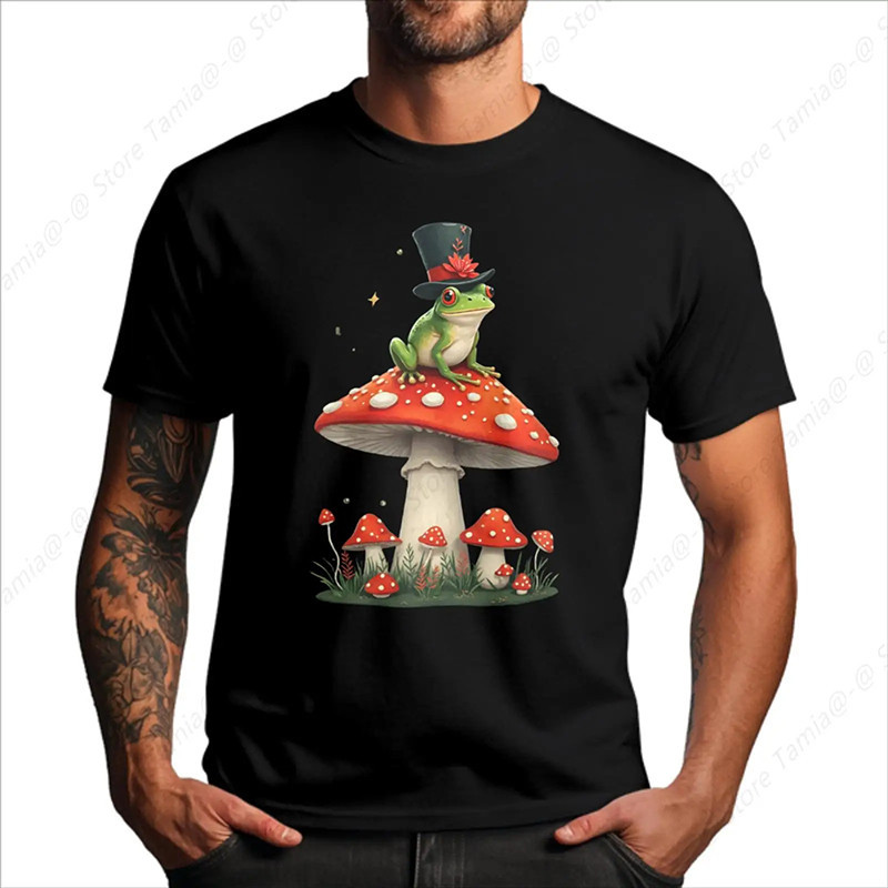 T-shirt Grenouille Chapeau Magique