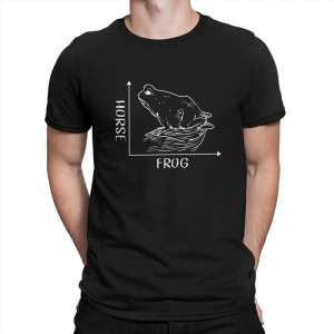 T-shirt Grenouille Coordonnées Croâtiques