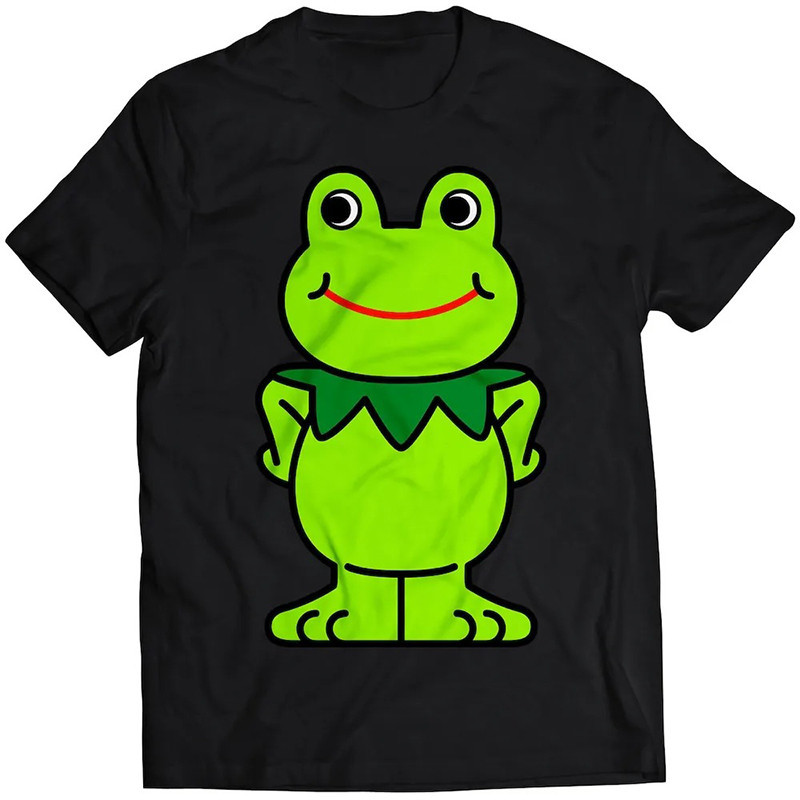 T-Shirt Grenouille Croak Legend | Cadeau Rétro & Drôle