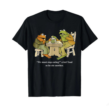 T-shirt Grenouille "Allez... Encore Une Dernière!"
