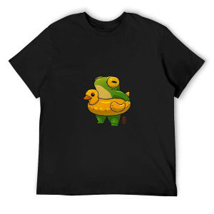 T-shirt Grenouille Canard Bouée