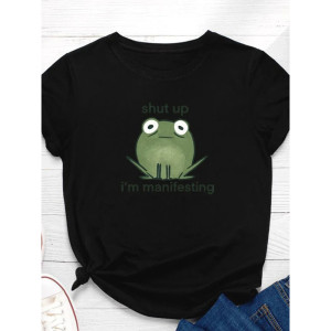 T-Shirt Grenouille Manifestation Drôle | Idée Cadeau Spirituel