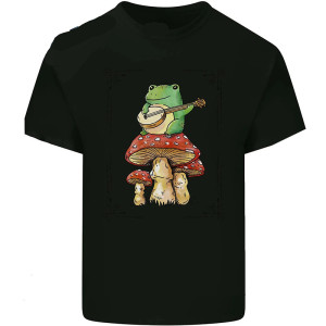 T-shirt Grenouille Yoga Drôle | Cadeau Mignon pour Femme