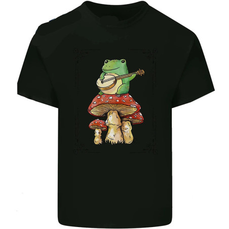 T-shirt Grenouille Yoga Drôle | Cadeau Mignon pour Femme
