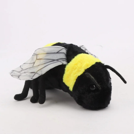 Cute Sleepy Bee Plush Toy | Cuddly Stuffed Animal for Kids