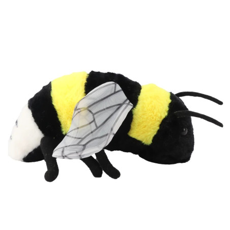 Cute Sleepy Bee Plush Toy | Cuddly Stuffed Animal for Kids