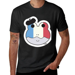 T-shirt Grenouille Française Marcel - 15 couleurs au choix !