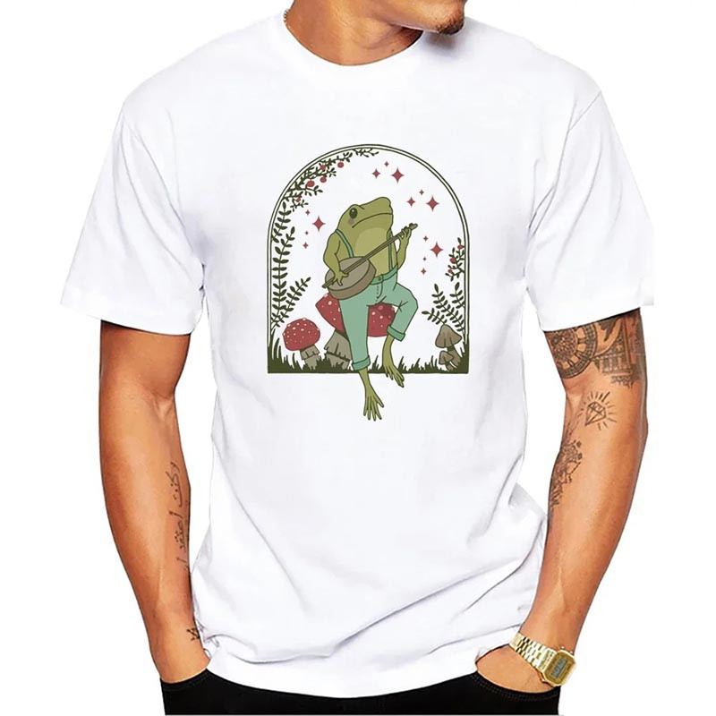 T-shirt Grenouille Troubadour