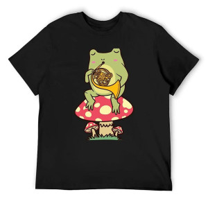 T-shirt Grenouille Trompette des Bois