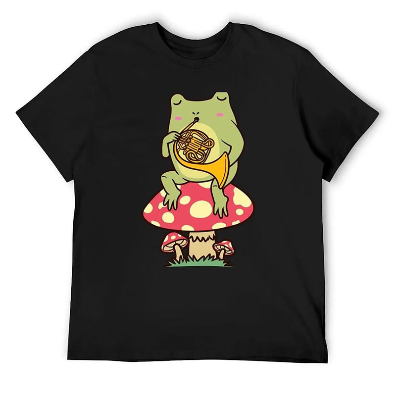 T-shirt Grenouille Trompette des Bois