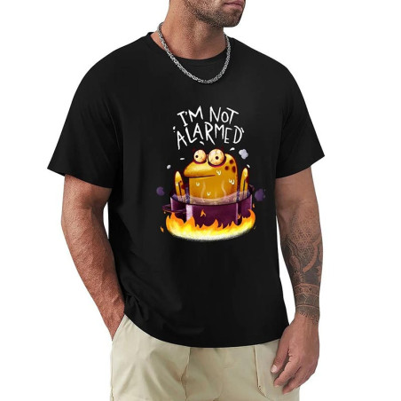 T-Shirt Grenouille Drôle 'Tout va bien' | Idée Cadeau Originale