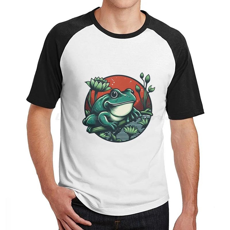 T-shirt Grenouille LotusCrépuscule