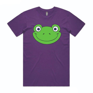 T-shirt Grenouille CroaCroaSourire