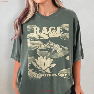 T-shirt Grenouille Colère Nature