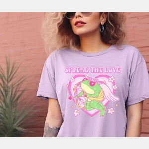 T-shirt Grenouille Cupidon