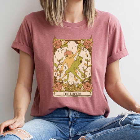 T-shirt Grenouille Amoureux Tarot