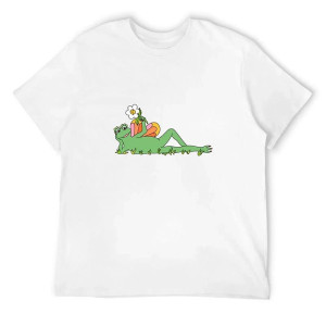 T-shirt Grenouille Relax