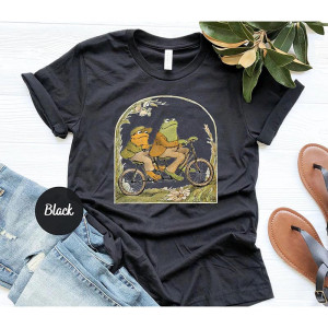 T-shirt Grenouilles à Vélo - Aventure Champêtre !