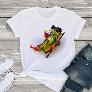 T-shirt Grenouille Cool – Relax Max