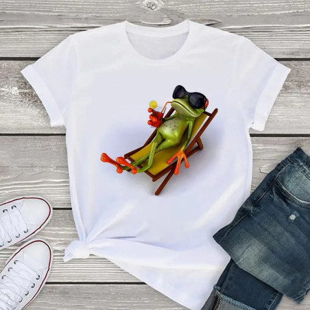 T-shirt Grenouille Cool – Relax Max