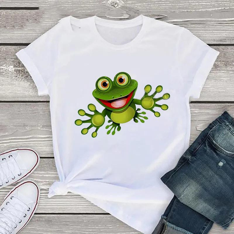 T-shirt Grenouille Fun – Saut de Joie