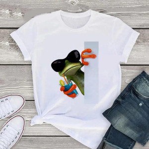 T-shirt Grenouille Cool – Pause Cocktail