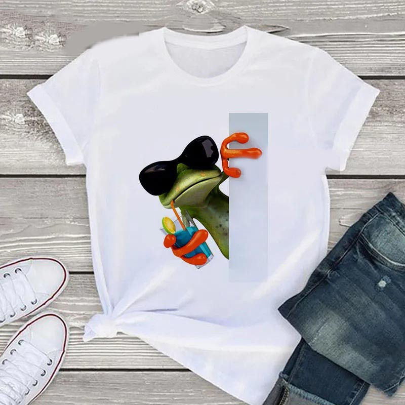 T-shirt Grenouille Cool – Pause Cocktail