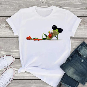 T-shirt Grenouille Relax – Farniente Stylé