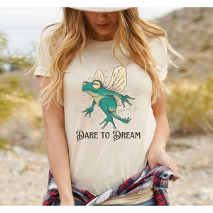 T-shirt Grenouille Ailée – Rêveur des Cieux