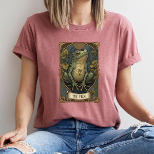 T-shirt Grenouille Mystique – Carte du Marais