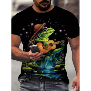 T-shirt Grenouille Bohème – Mélodie des Marais