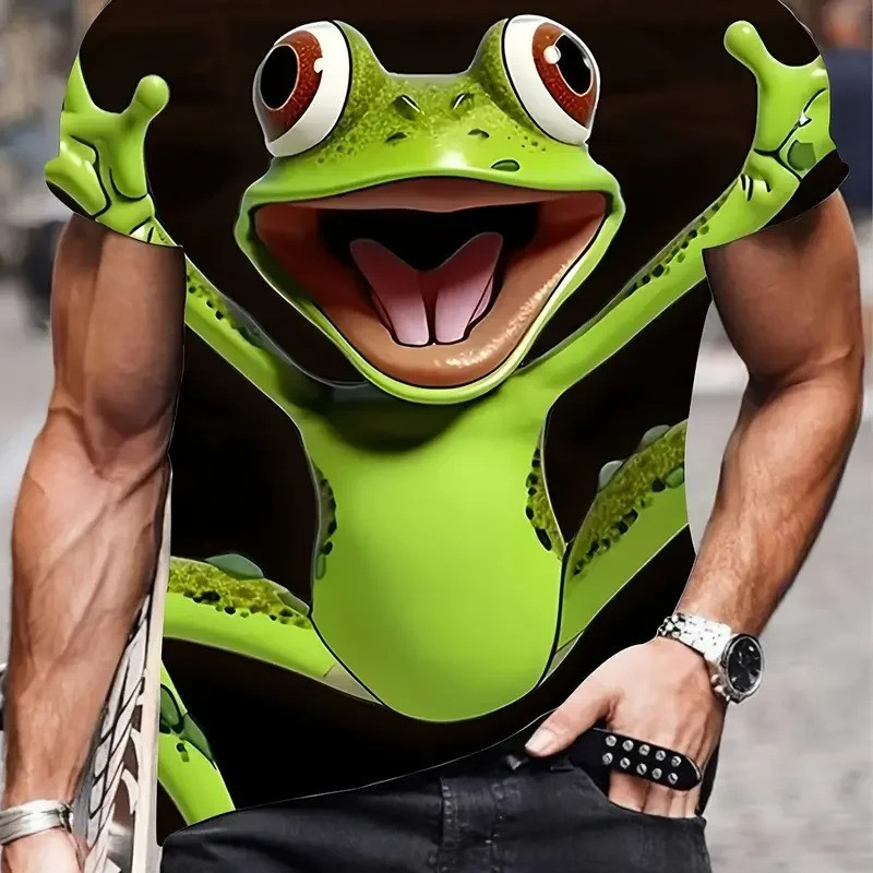 T-shirt Grenouille Déchaînée – Saut d’Énergie - 2 couleurs au choix !