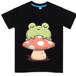 T-shirt Mignon "Dreamy Frog" pour Enfants