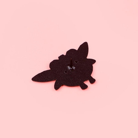 Pin's Émaillé Grenouille Fée des Marais | Idée Cadeau Mignon & Drôle