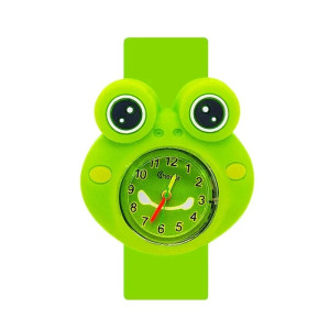 Cute Frog Slap Watch for Kids | Fun & Easy to Wear Gift