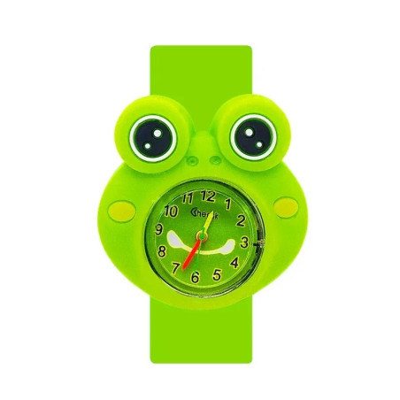 Montre Slap Grenouille aux Yeux Rigolos
