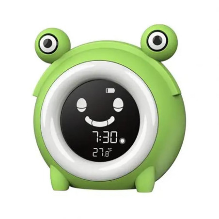 Despertador Infantil Rana Saltarina | Reloj Digital Divertido