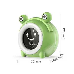 Despertador Infantil Rana Saltarina | Reloj Digital Divertido