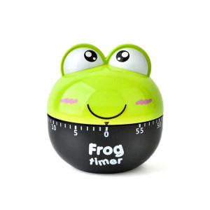 Minuteur de Cuisine Grenouille Espiègle | Mécanique 60 min Amusant