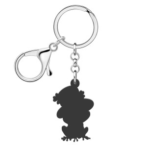 Porte-clés Grenouille Saint-Patrick | Cadeau Trèfle | 1001abeilles