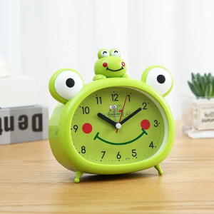 Réveil Grenouille Pistache | Idée Cadeau Mignonne & Originale